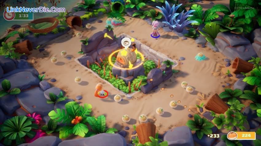 Hình ảnh trong game Bake 'n Switch (screenshot)