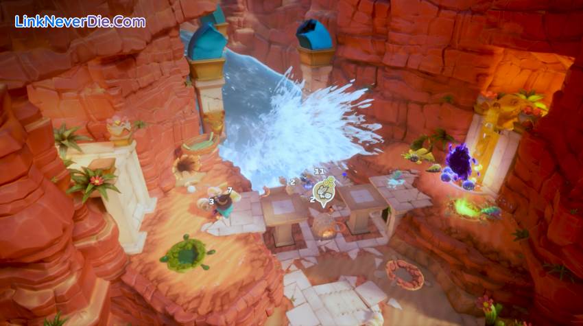 Hình ảnh trong game Bake 'n Switch (screenshot)