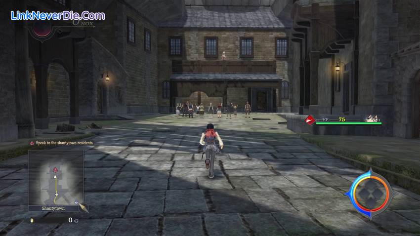 Hình ảnh trong game Ys IX: Monstrum Nox (screenshot)