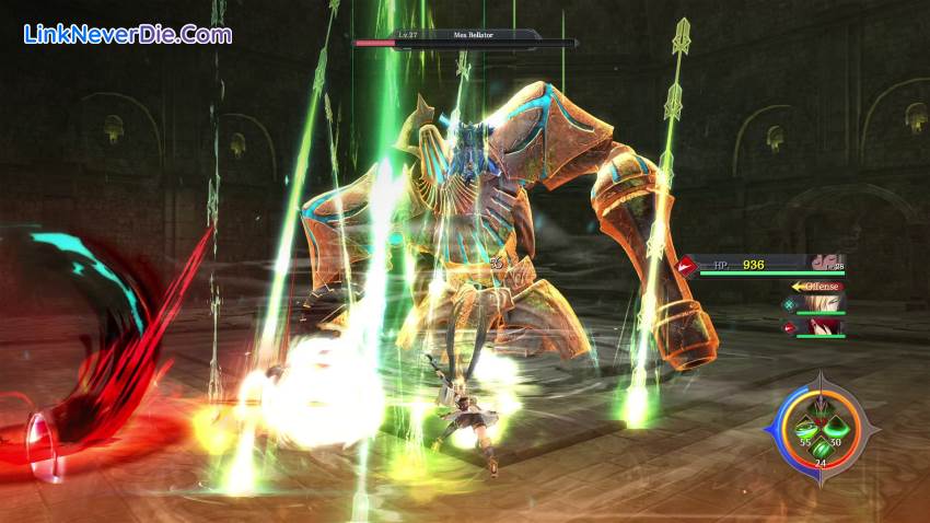 Hình ảnh trong game Ys IX: Monstrum Nox (screenshot)