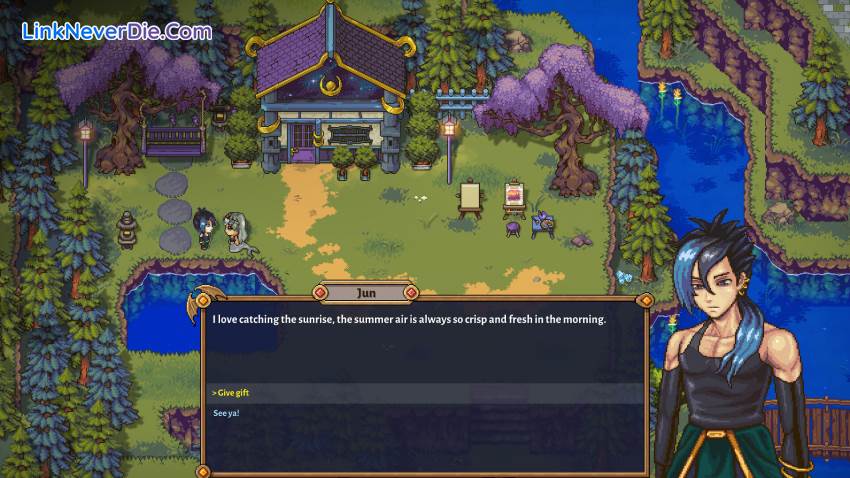Hình ảnh trong game Sun Haven (screenshot)