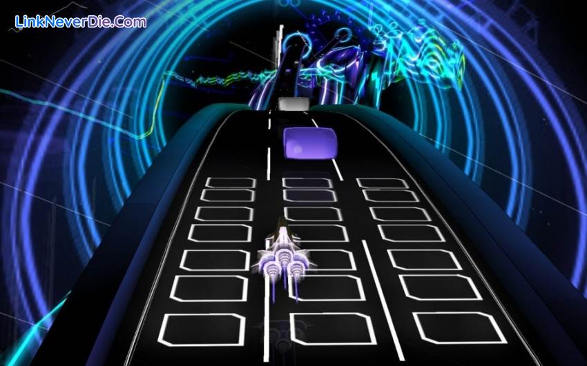 Hình ảnh trong game Audiosurf (screenshot)