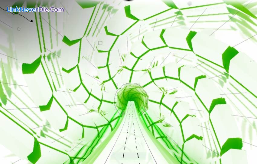 Hình ảnh trong game Audiosurf (screenshot)