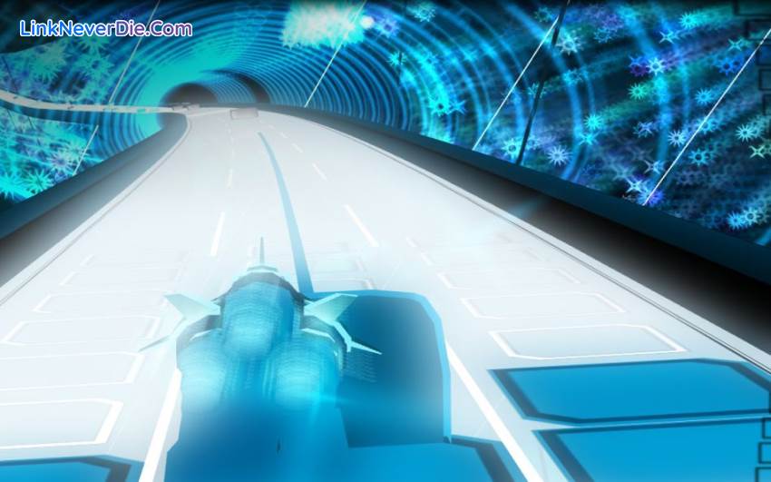 Hình ảnh trong game Audiosurf (screenshot)