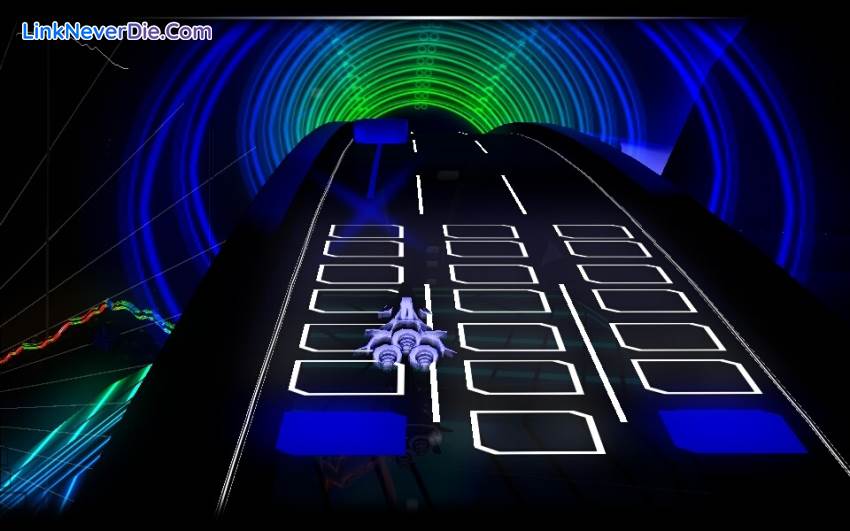 Hình ảnh trong game Audiosurf (screenshot)