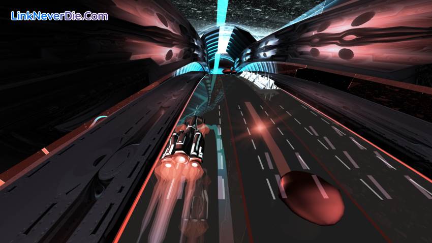 Hình ảnh trong game Audiosurf 2 (screenshot)