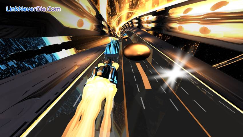 Hình ảnh trong game Audiosurf 2 (screenshot)