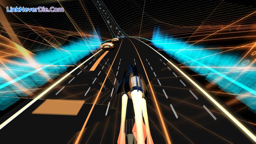 Hình ảnh trong game Audiosurf 2 (screenshot)