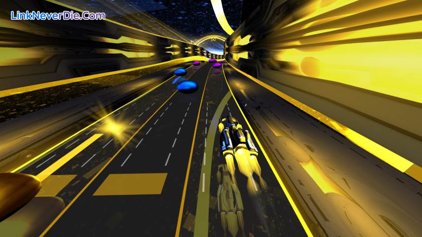 Hình ảnh trong game Audiosurf 2 (screenshot)