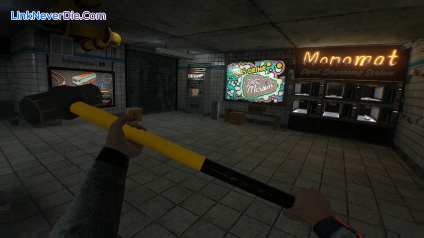 Hình ảnh trong game BONEWORKS (screenshot) Hình ảnh trong game BONEWORKS (screenshot)
