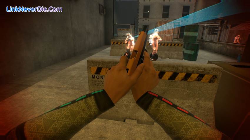 Hình ảnh trong game BONEWORKS (screenshot)