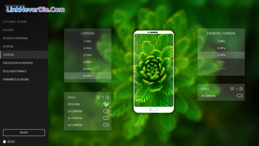Hình ảnh trong game Smartphone Tycoon (screenshot)