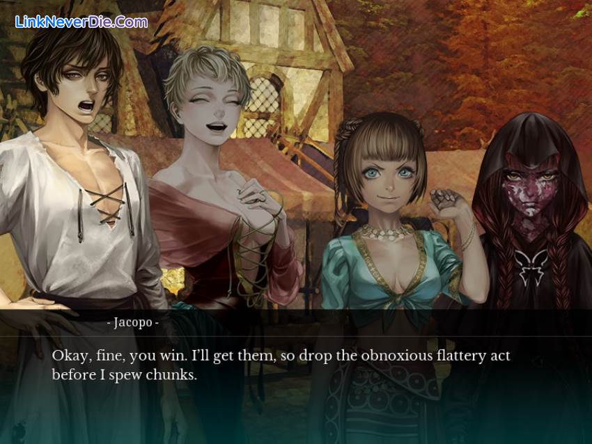 Hình ảnh trong game The House in Fata Morgana: A Requiem for Innocence (screenshot)