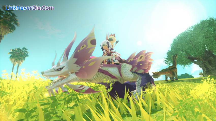 Hình ảnh trong game Monster Hunter Stories 2: Wings of Ruin (screenshot)