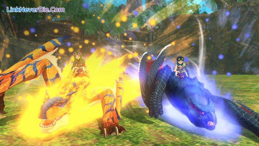 Hình ảnh trong game Monster Hunter Stories 2: Wings of Ruin (screenshot)