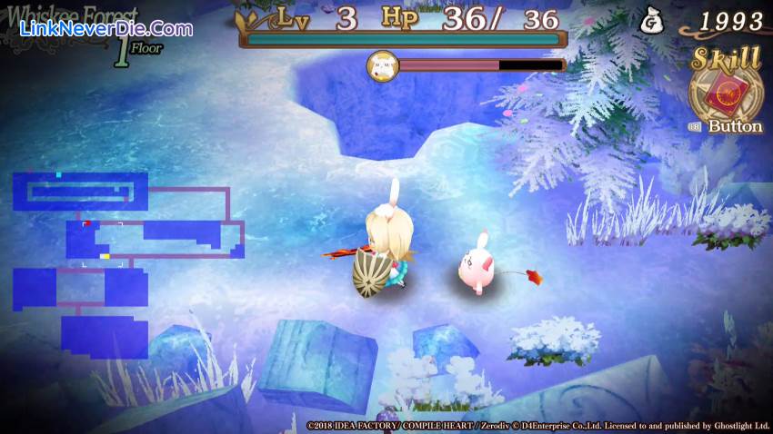 Hình ảnh trong game Sorcery Saga: Curse of the Great Curry God (screenshot)