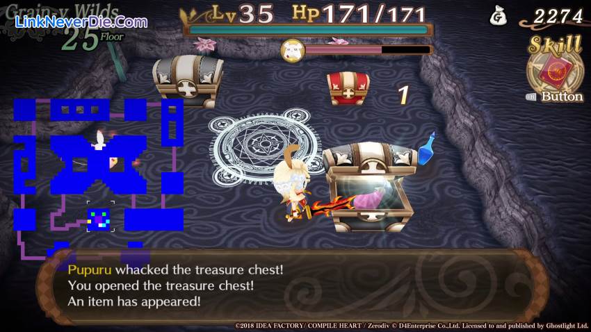Hình ảnh trong game Sorcery Saga: Curse of the Great Curry God (screenshot)