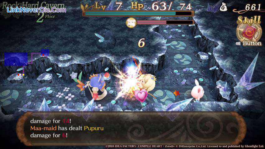 Hình ảnh trong game Sorcery Saga: Curse of the Great Curry God (screenshot) Hình ảnh trong game Sorcery Saga: Curse of the Great Curry God (screenshot)