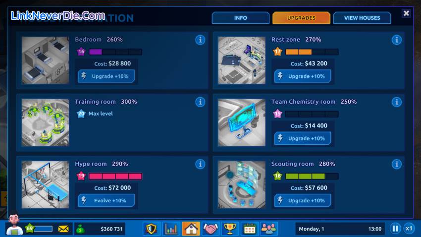 Hình ảnh trong game Esports Life Tycoon (screenshot)