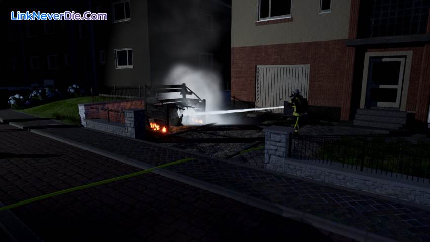 Hình ảnh trong game Emergency Call 112 – The Fire Fighting Simulation 2 (screenshot)