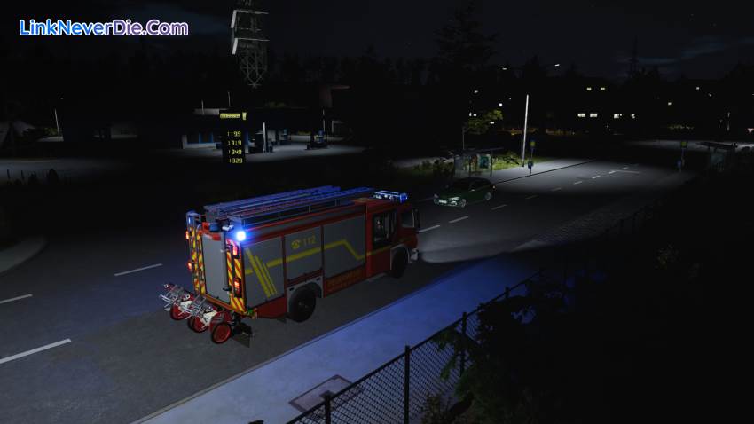 Hình ảnh trong game Emergency Call 112 – The Fire Fighting Simulation 2 (screenshot)