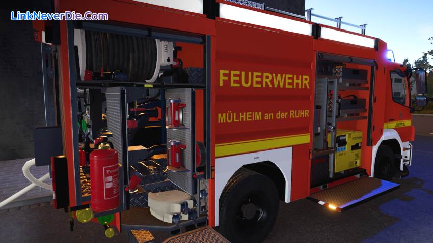 Hình ảnh trong game Emergency Call 112 – The Fire Fighting Simulation 2 (screenshot)