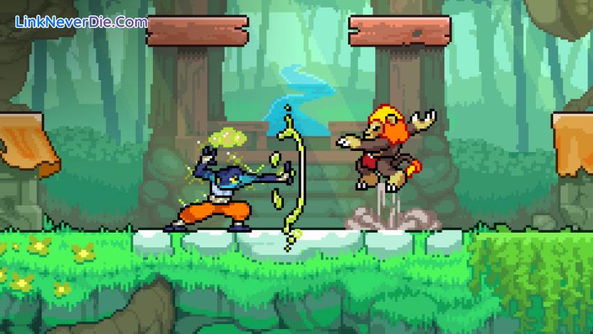 Hình ảnh trong game Rivals of Aether (screenshot)