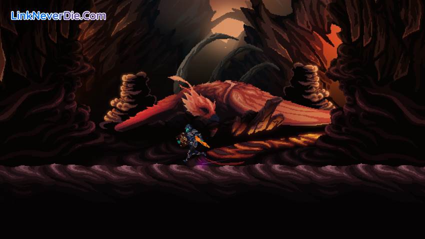 Hình ảnh trong game Death's Gambit (screenshot)