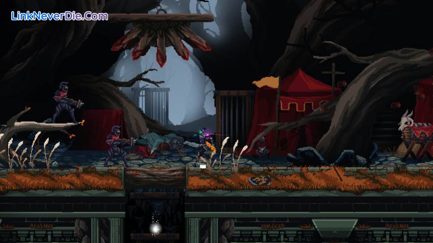 Hình ảnh trong game Death's Gambit (screenshot)