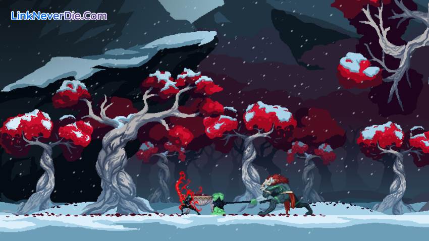 Hình ảnh trong game Death's Gambit (screenshot)