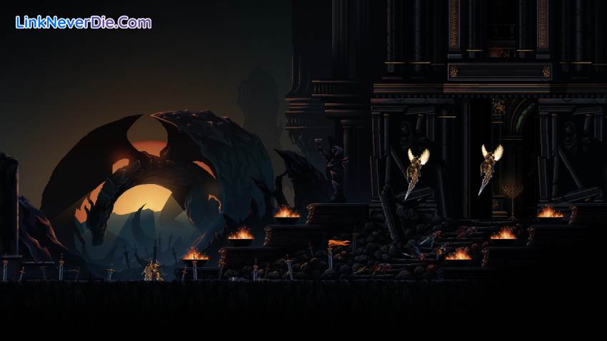 Hình ảnh trong game Death's Gambit (screenshot)