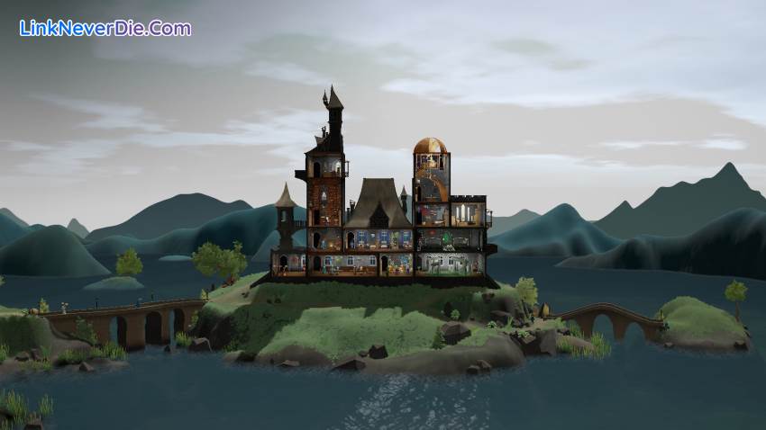 Hình ảnh trong game Spellcaster University (screenshot)
