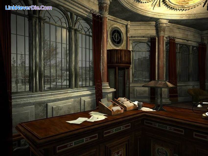 Hình ảnh trong game Syberia (screenshot)