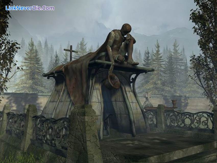 Hình ảnh trong game Syberia (screenshot)