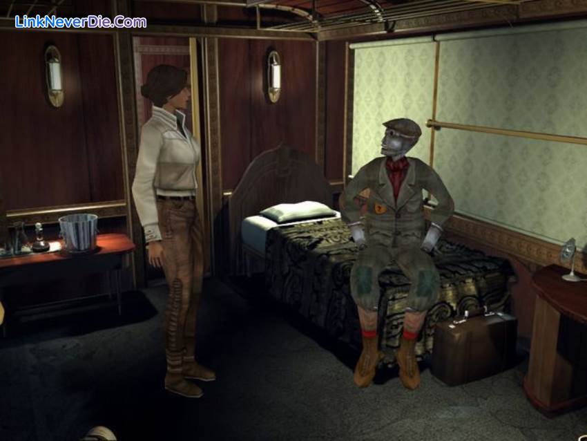 Hình ảnh trong game Syberia (screenshot)