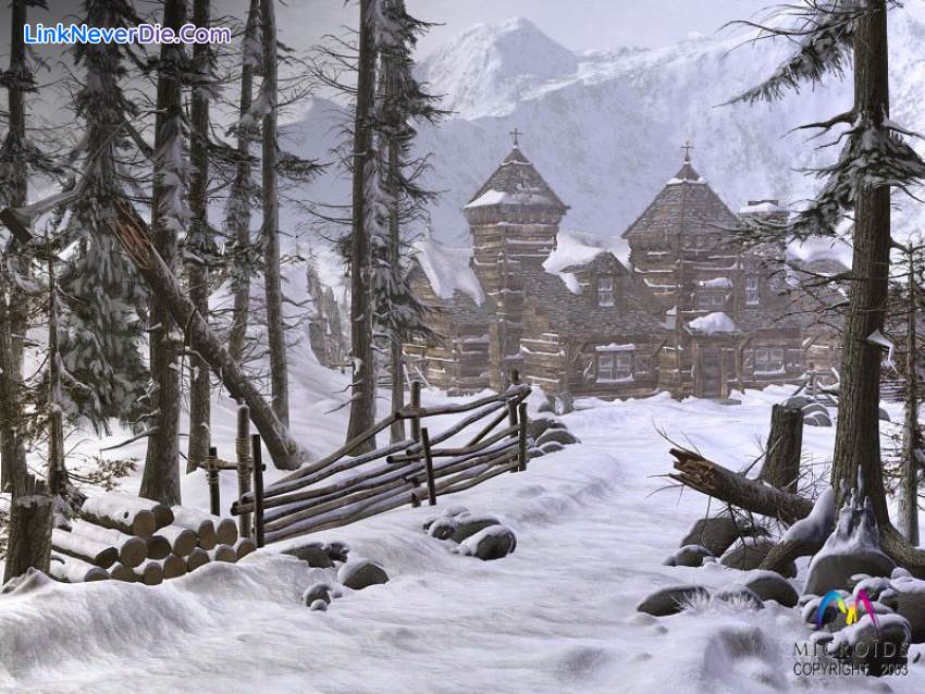 Hình ảnh trong game Syberia 2 (screenshot)