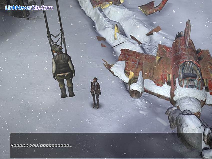 Hình ảnh trong game Syberia 2 (screenshot)