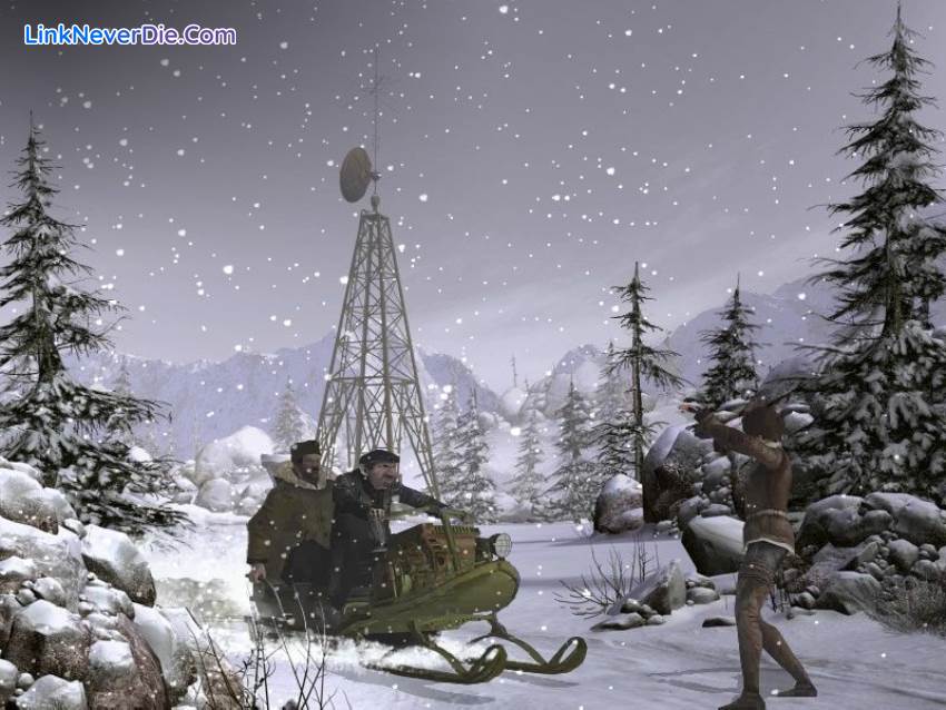 Hình ảnh trong game Syberia 2 (screenshot)