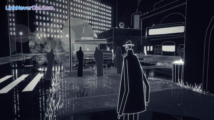 Hình ảnh trong game Genesis Noir (screenshot)