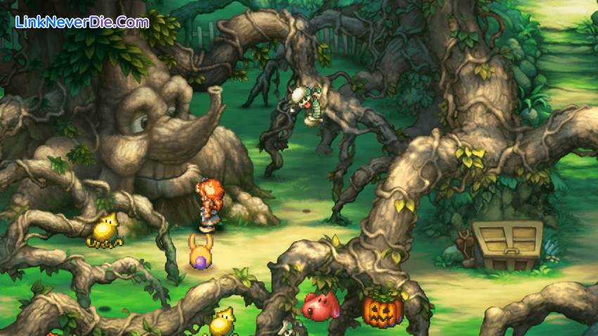 Hình ảnh trong game Legend of Mana (screenshot) Hình ảnh trong game Legend of Mana (screenshot)