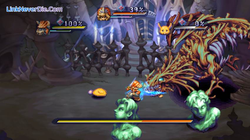 Hình ảnh trong game Legend of Mana (screenshot)
