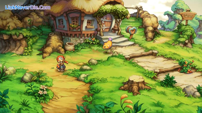 Hình ảnh trong game Legend of Mana (screenshot)