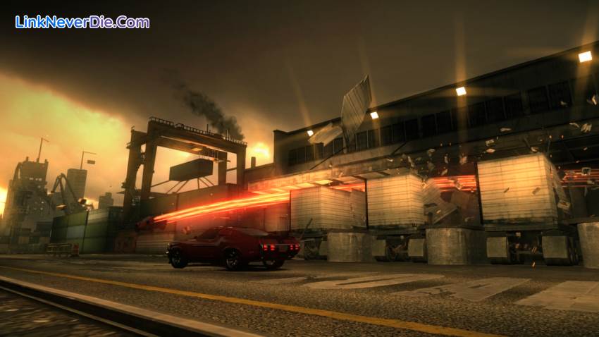 Hình ảnh trong game Ridge Racer Unbounded (screenshot)