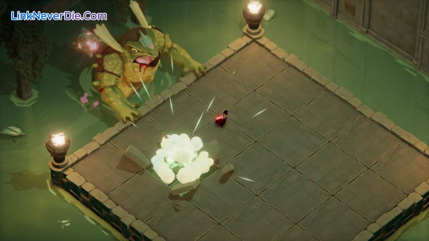 Hình ảnh trong game Death's Door (screenshot)
