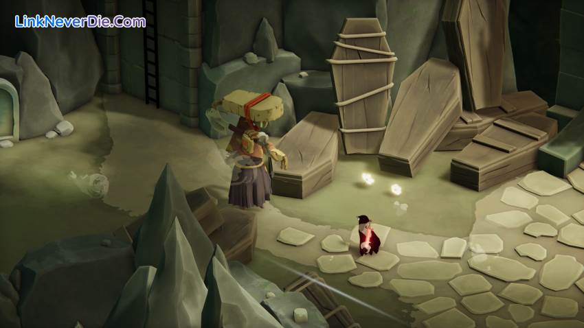 Hình ảnh trong game Death's Door (screenshot)