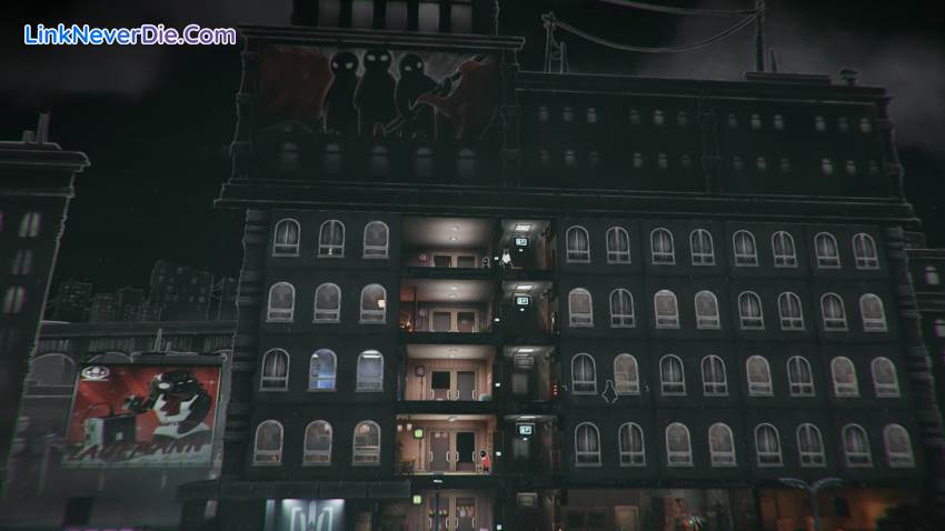 Hình ảnh trong game Beholder 3 (screenshot)