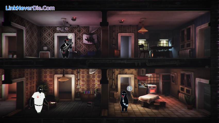 Hình ảnh trong game Beholder 3 (screenshot)