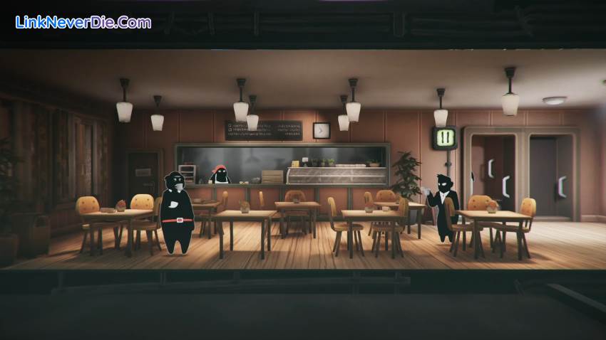 Hình ảnh trong game Beholder 3 (screenshot)