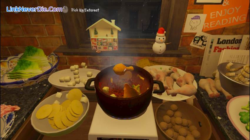 Hình ảnh trong game Hot Pot For One (screenshot)