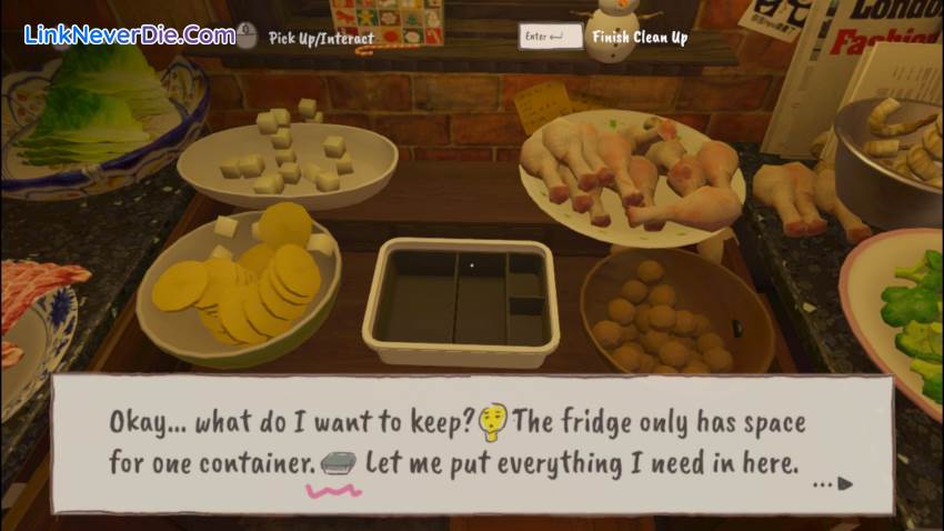 Hình ảnh trong game Hot Pot For One (screenshot)